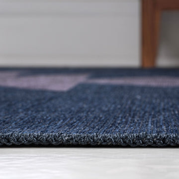 Chayton Minimalist Geometric Machine-washable Area Rug